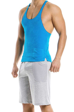 Modus Vivendi Blue Candy Tank Tops thumbnail 2