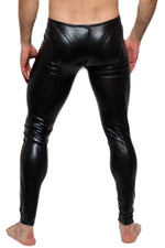 Tartarus Black Coated Legging