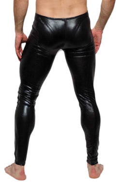 Tartarus Black Coated Legging thumbnail 2
