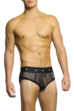 Hardwear Black Grommet Brief thumbnail 2