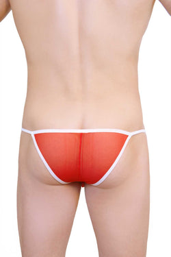 PetitQ Red Mesh Petit Bikini thumbnail 3