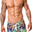 Jor Printed Florida Swim Mini-Short