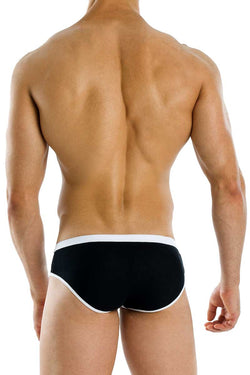 Modus VIvendi Black Perforated Mini Brief thumbnail 3