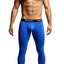 CheapUndies Blue Contour Pouch Long Underwear