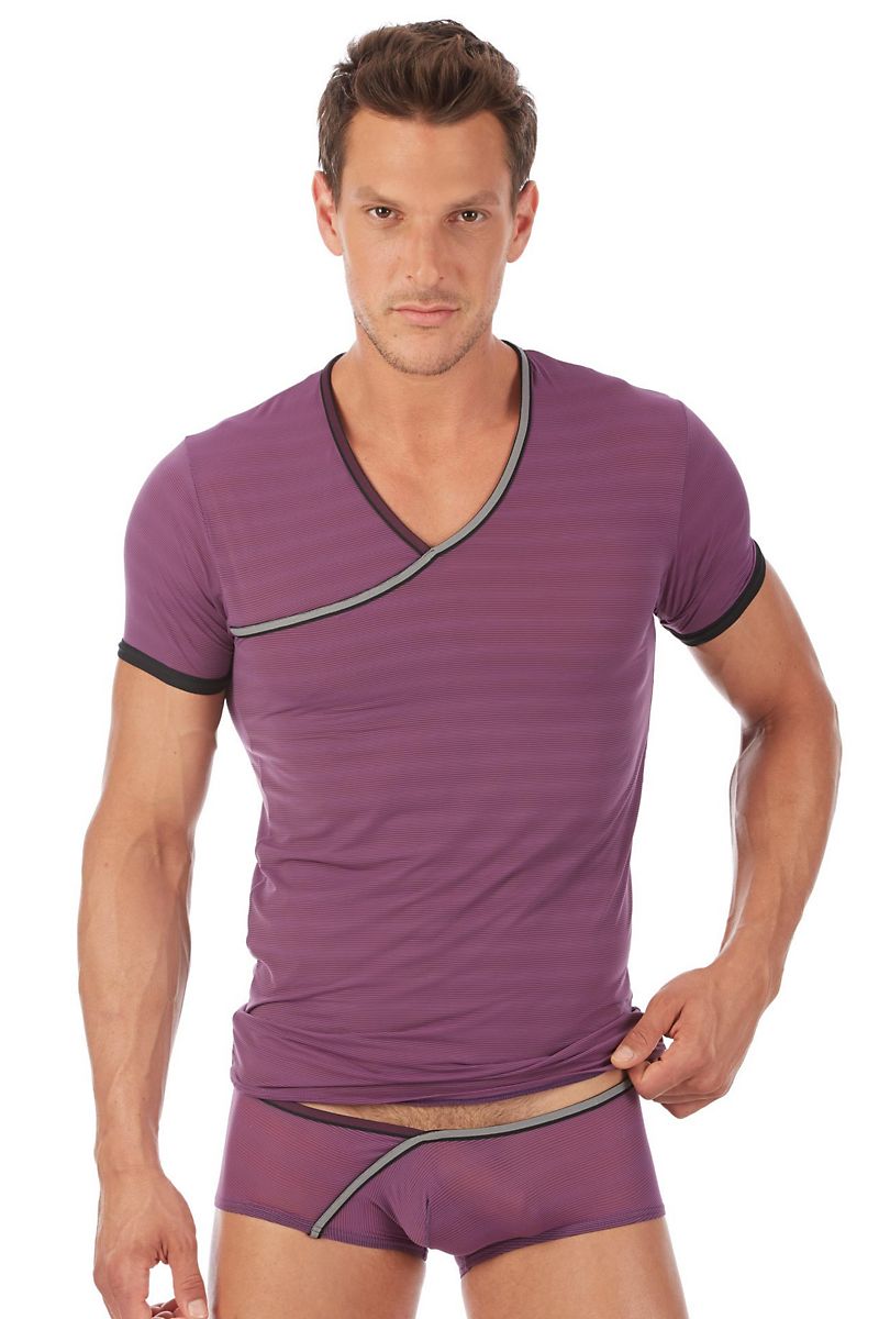 Gregg Homme Purple Foreplay Shirt