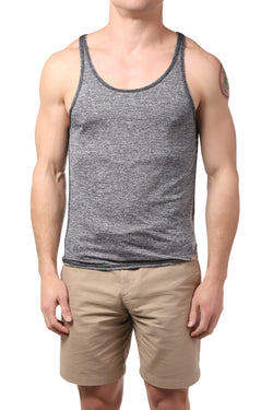 Gigo Grey Fitness Tank Top thumbnail 1