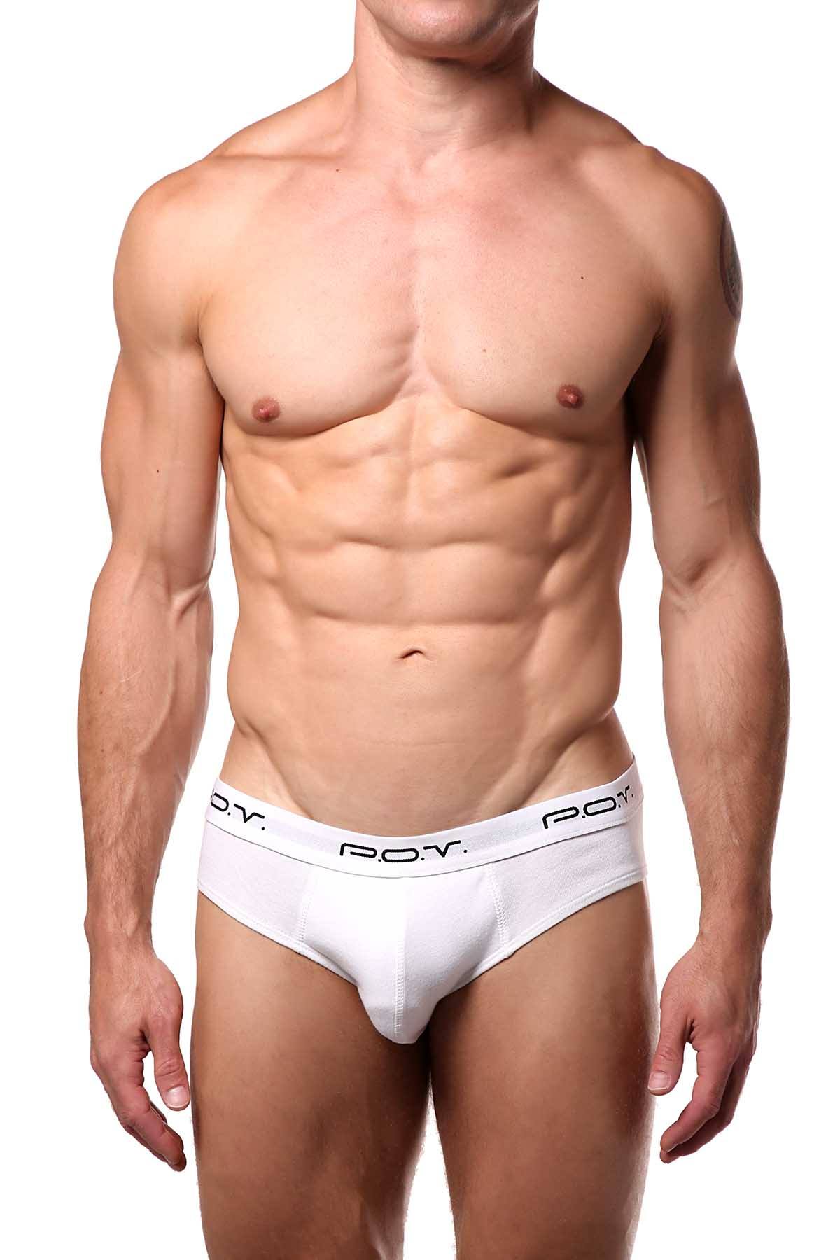 P.O.V. White Brief