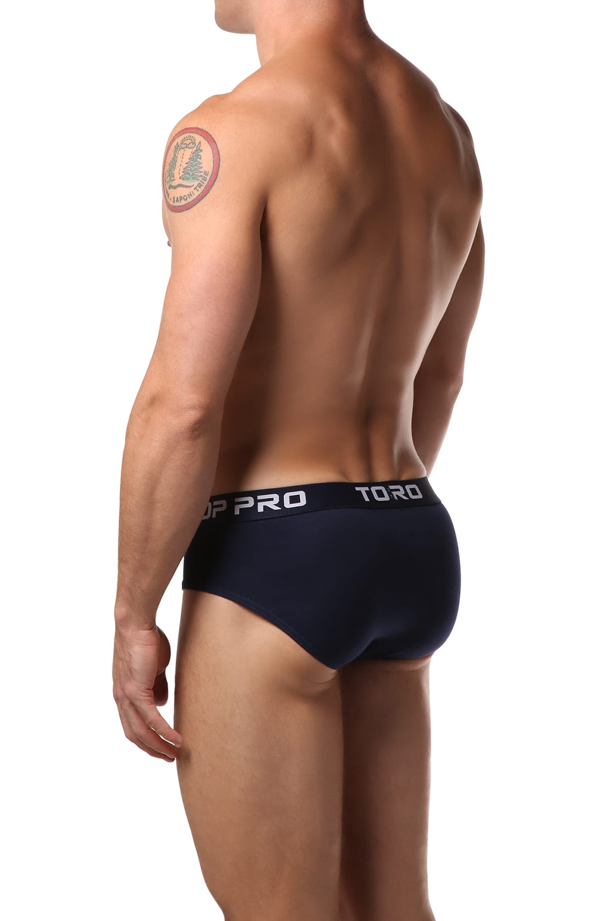 Top Pro Navy Hip Brief 2-Pack