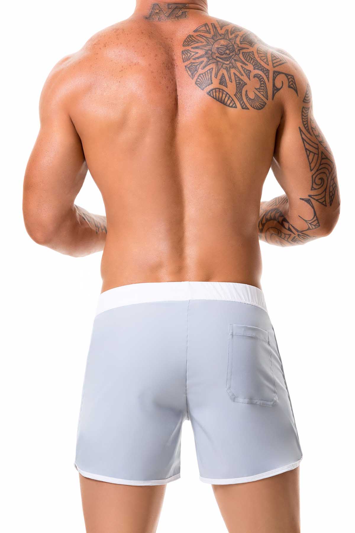 Jor Gray Bahia Swim Short