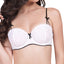 Affinitas White Nelly Unlined Wire Bra