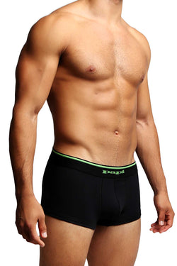 2-Pack Papi Black & Green Stripes Stretch Brazilian Trunks thumbnail 4
