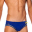 Tribe Electric Blue Arctic Lo Rise Swim Brief