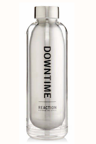 Kenneth Cole Reaction Silver Downtime 17-Oz. Water Bottle