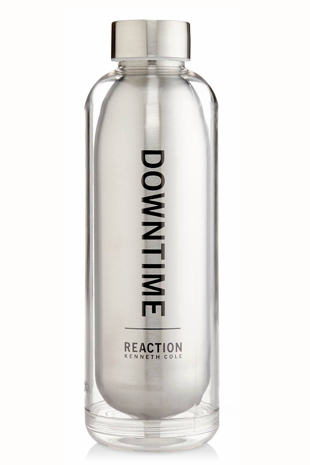 Kenneth Cole Reaction Silver Downtime 17-Oz. Water Bottle