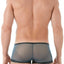 Gregg Homme Blue Break-In Zipper Mesh Boxer Trunk