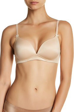 HEIDI By Heidi Klum Toasted Almond Moulded Soft T-Shirt Bra thumbnail 1