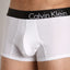 Calvin Klein White Bold Trunk