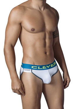 Clever White/Blue Spaceman Brief thumbnail 1