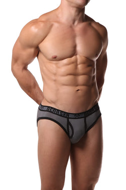 Bear Skn Grey Standard Issue Bamboo Brief thumbnail 2