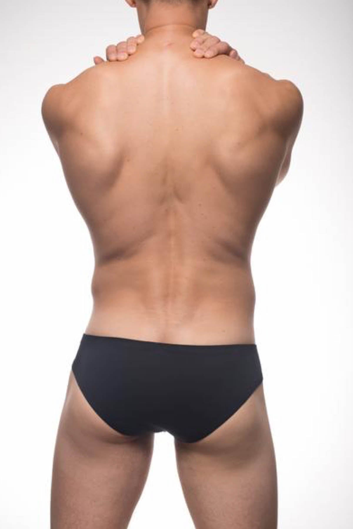 Contour Black Micro French Brief