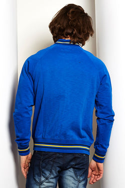 X-Ray Jeans Royal Blue Track Jacket thumbnail 3