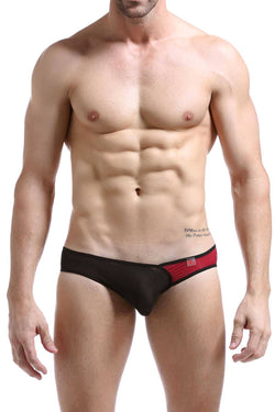 PetitQ Black/Red Target Bikini thumbnail 1