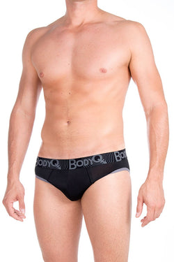 BodyQ Grey Echo Jock-Brief thumbnail 1