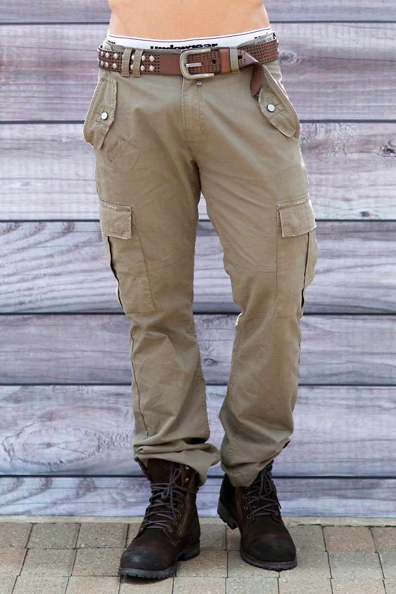 P.O.V. Army Green Missionary Pant