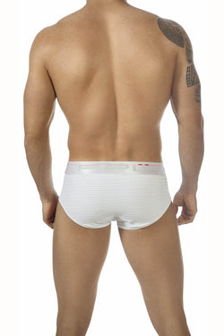 PPÜ White/Black Ring-Front Brief thumbnail 2
