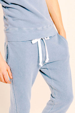 Rxmance Unisex Dust Blue Sweatpant w/ Pocket thumbnail 2