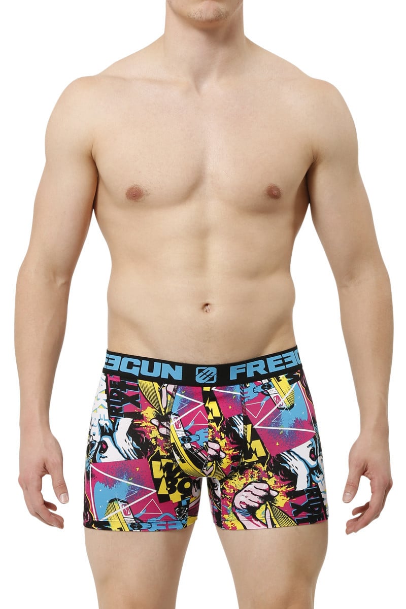 Freegun Pink OMG Boxer Brief