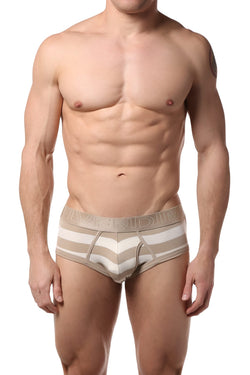 Modus Vivendi Sand Wide-Line Midi-Brief thumbnail 1