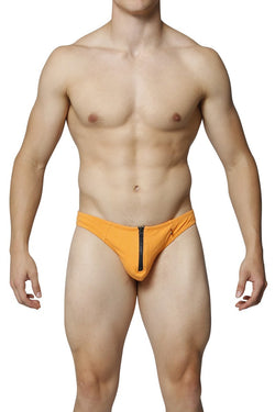 Pride USA Orange Zip-It Thong thumbnail 1