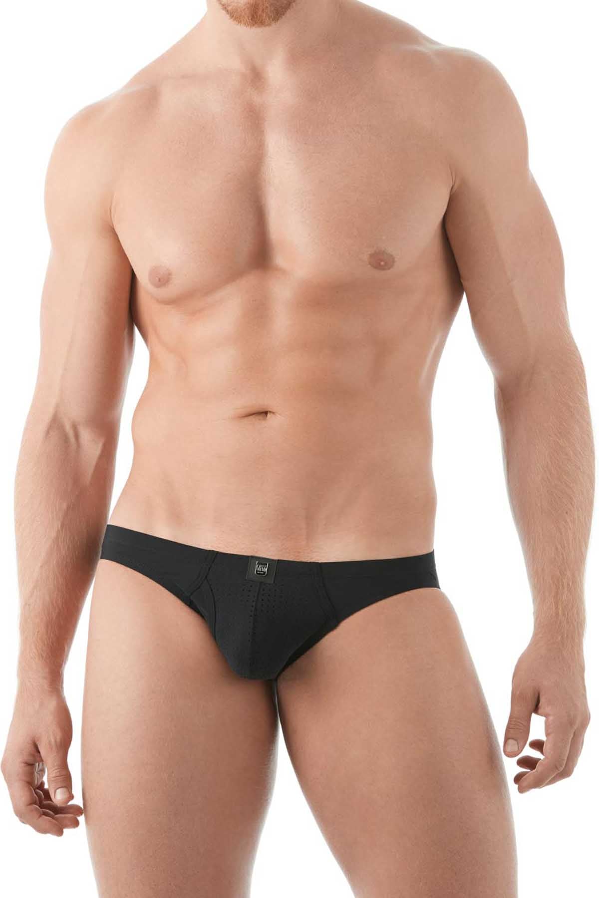 Gregg Homme Black Drive Italian Mesh Jock