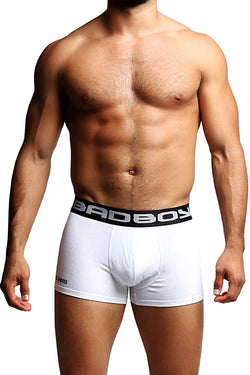 BadBoy White Contender Short Boxer 2-Pack thumbnail 4