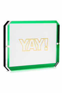 TwelveNYC Green 5x7 Acrylic Picture Frame thumbnail 2
