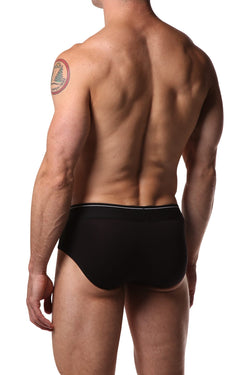 Dirt Squirrel Solid Black Brief thumbnail 3