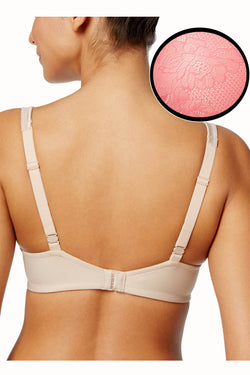 Vanity Fair Coral Caress Beauty Lace Full-Coverage Underwire Bra thumbnail 4