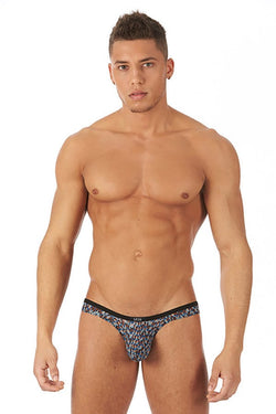 Gregg Homme Blue Celebration Thong thumbnail 1