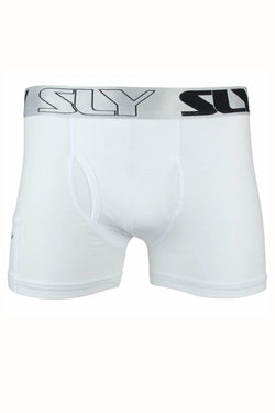 Sly White Solid Boxer Brief thumbnail 1