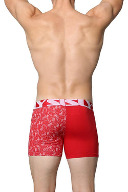 Sly Bandana Red Boxer Brief thumbnail 3