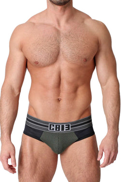 Timoteo Army Green Dragnet Jock Brief thumbnail 1