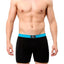UNDZ Black & Turquoise Modal Boxer Brief