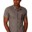 00 Nothing Grey Tribal Tim Button-Up
