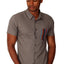 00 Nothing Grey Tribal Tim Button-Up