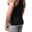 Freedom Reigns Black/White Flex Inset Tank
