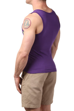Gigo Purple Bias Tank thumbnail 2