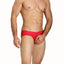 Tulio Red Lounge Shotgun Bikini