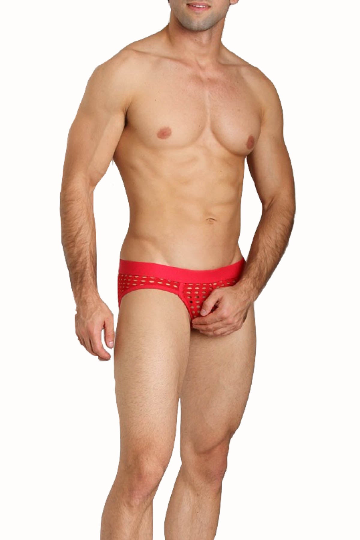 Tulio Red Lounge Shotgun Bikini