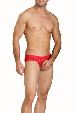 Tulio Red Lounge Shotgun Bikini thumbnail 2